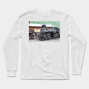 Durbin Scenic Railway, Durbin West Virginia Long Sleeve T-Shirt